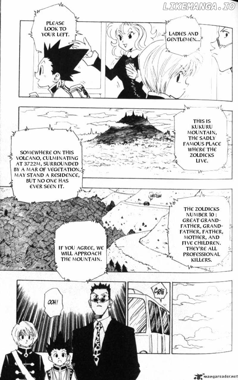 Hunter x Hunter, Chapter 39 image 06